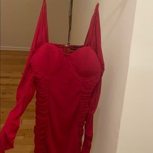 Looking for a rich husband red dress!